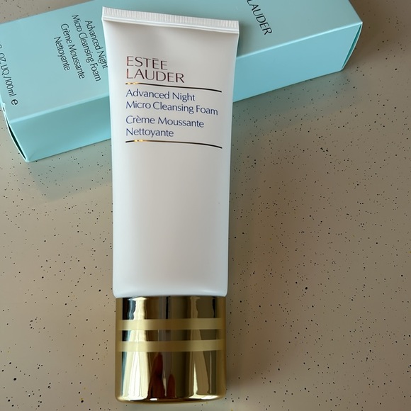Estée Lauder Advanced Night Micro Cleansing Foam 3.4 oz (100ml) NEW - Picture 3 of 12